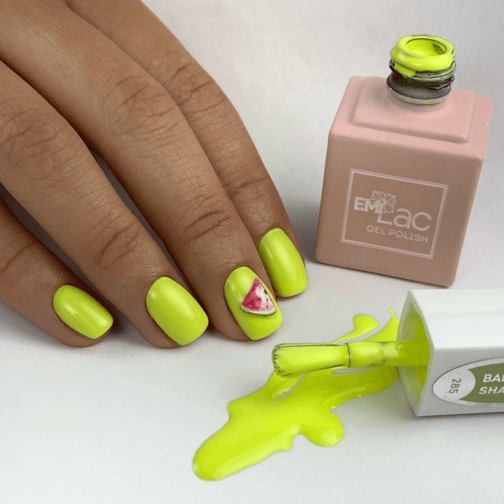5 Days In Person Manicure & Sculpting with Soak-Off Gels + KIT - Yellow Neon Nails Nails 5 Days In Person Manicure & Sculpting with Soak-Off Gels + KIT - Yellow Neon Nails Nails