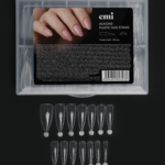 Plastic nail forms, almond 2 Plastic nail forms, almond 2