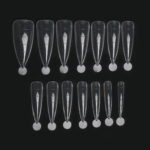 Plastic nail forms, almond 3 Plastic nail forms, almond 3