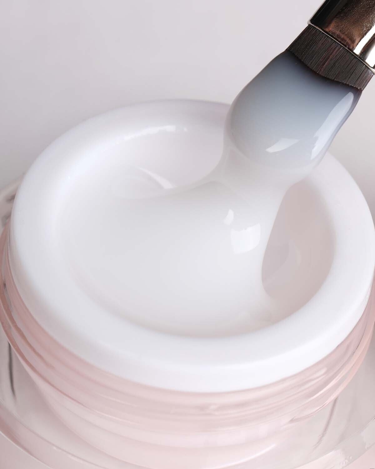 Soft Milky White Gel1