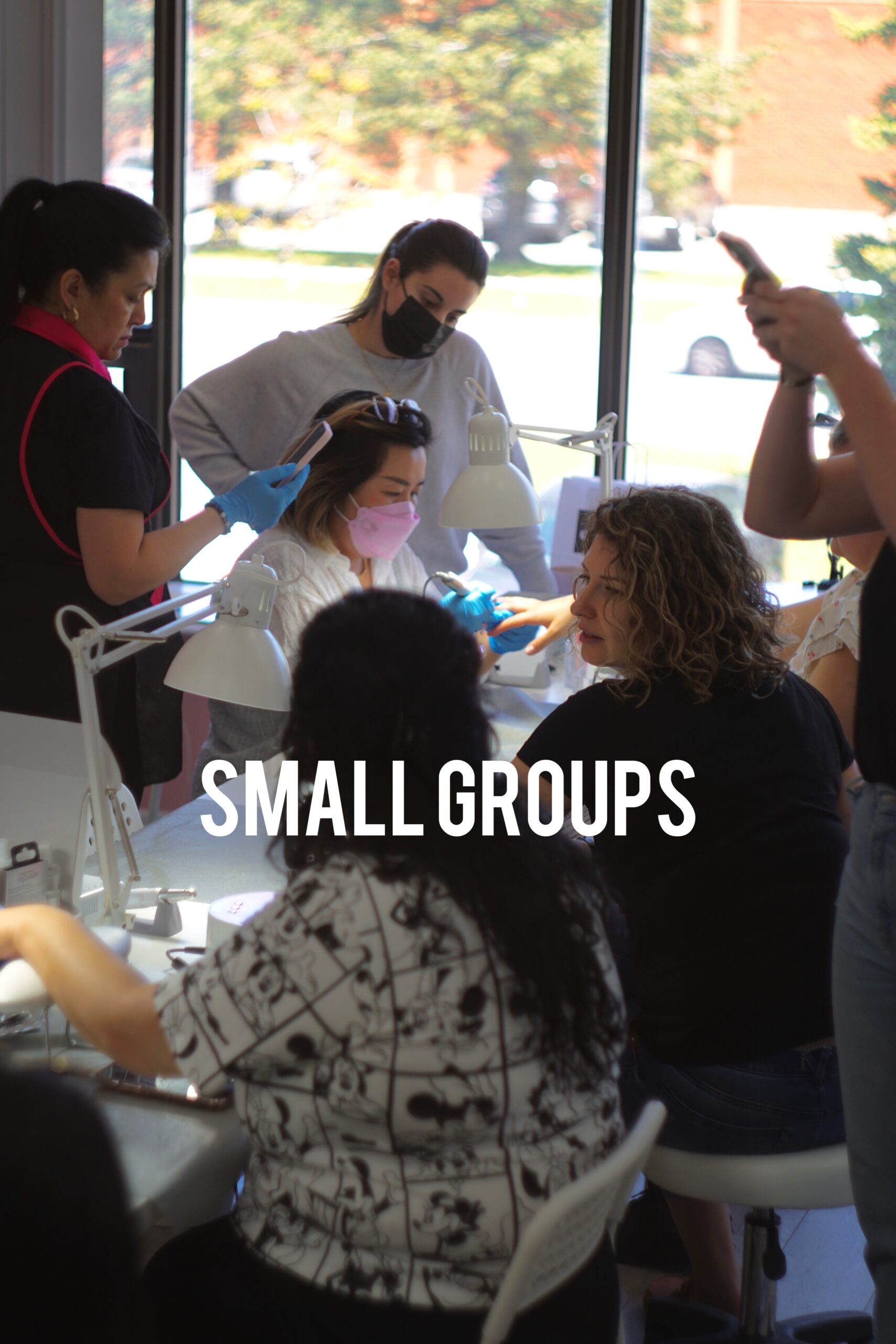 students Emischool Canada Students Emi School Manicure Courses Toronto Canada