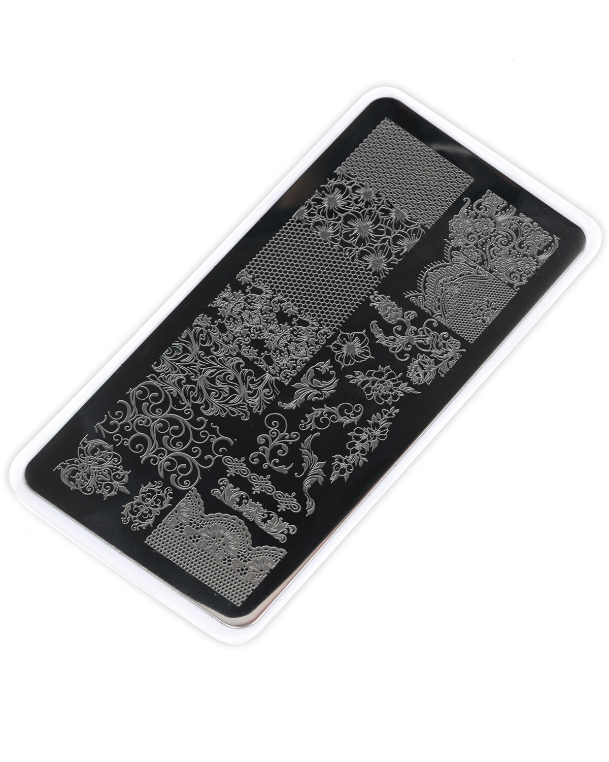 Stamping plate 4 - Lace