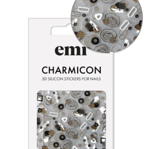 Charmicon 3D Silicone Stickers #207 ArtCharmicon #207 Art.png