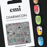 Charmicon 3D Silicone Stickers #208