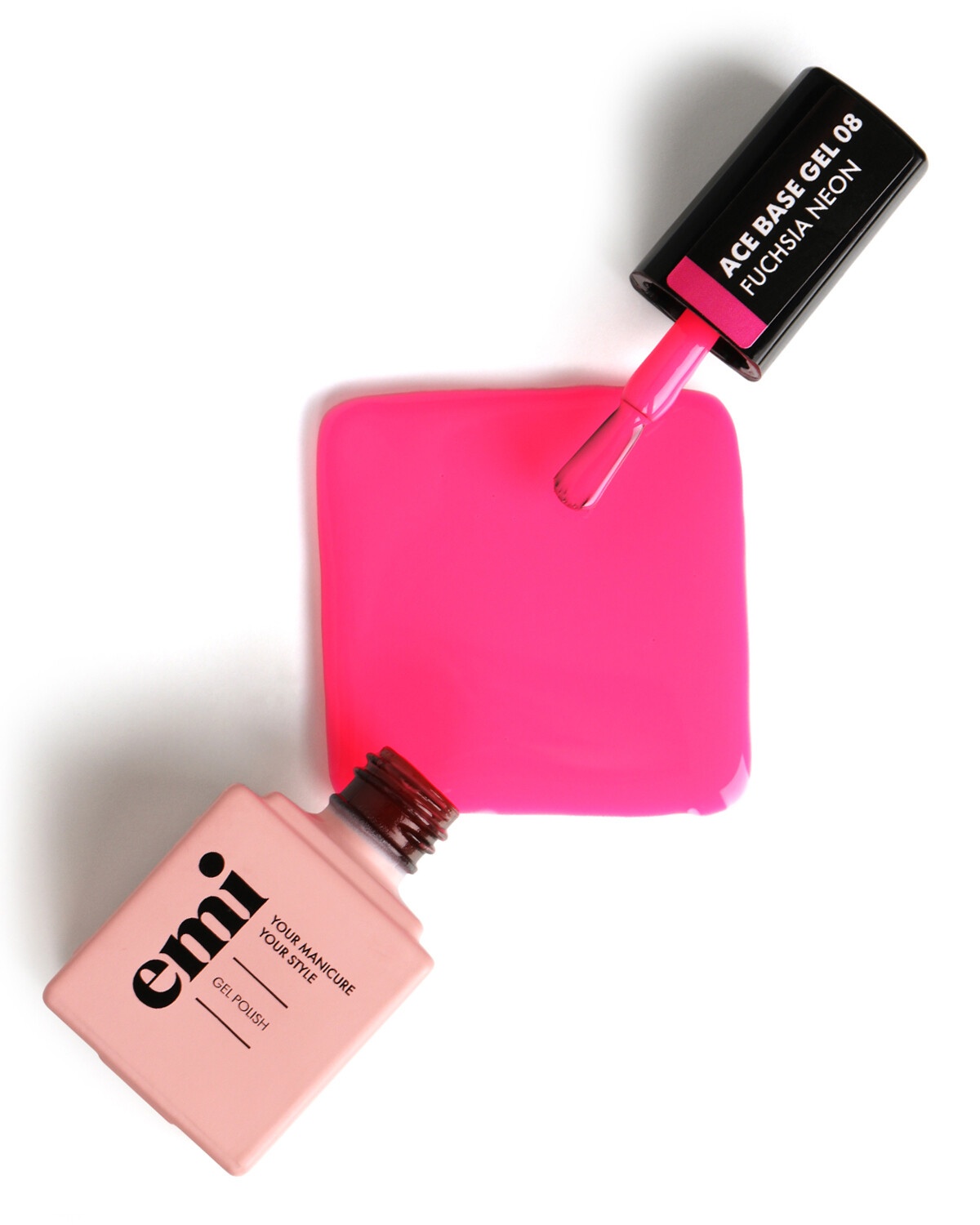 Ace Base #08 Fuchsia Neon, 9 ml. 3