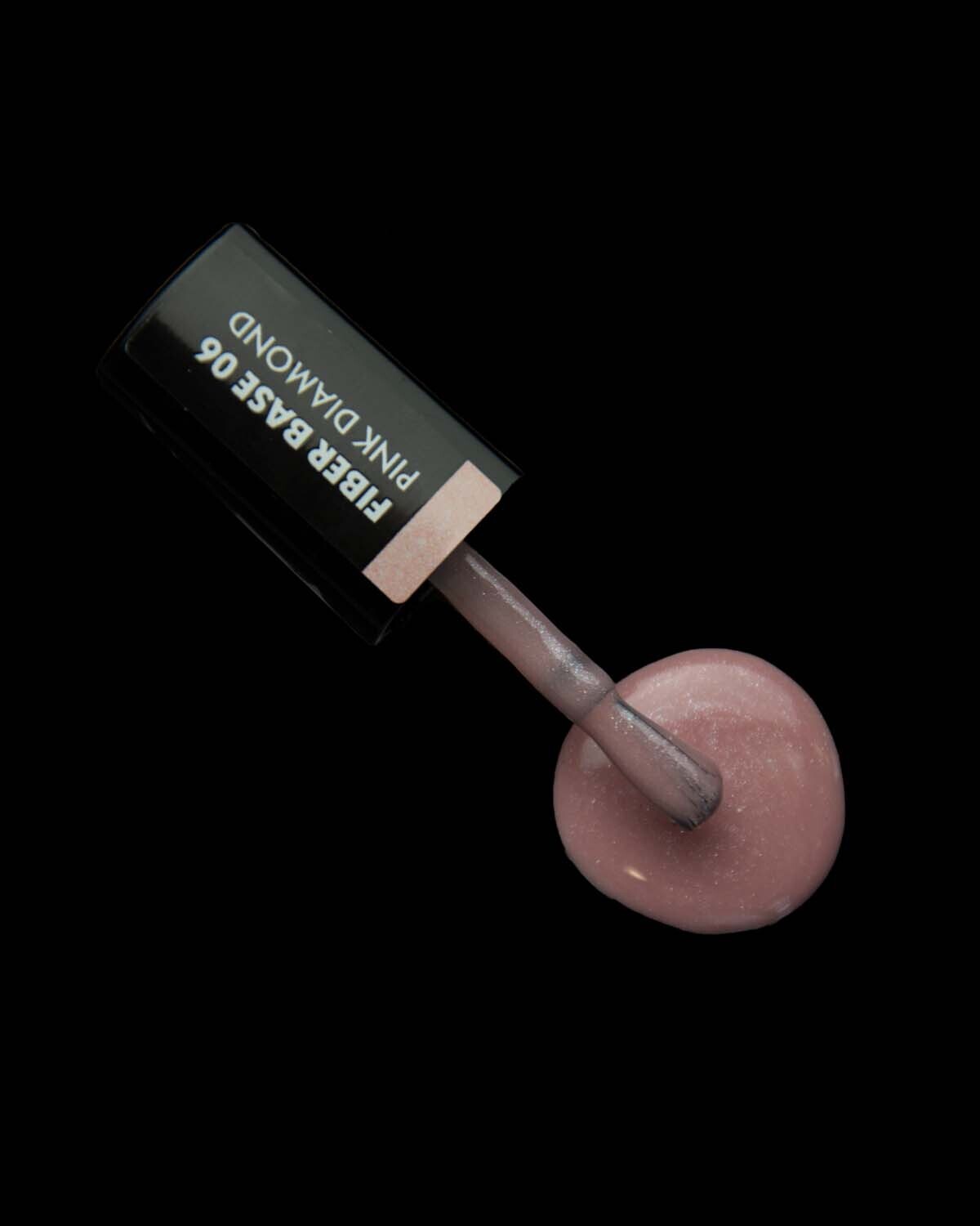 Fiber Basel Gel Pink Diamond #6, 15 ml. 4 Fiber Basel Gel Pink Diamond #6, 15 ml. 4