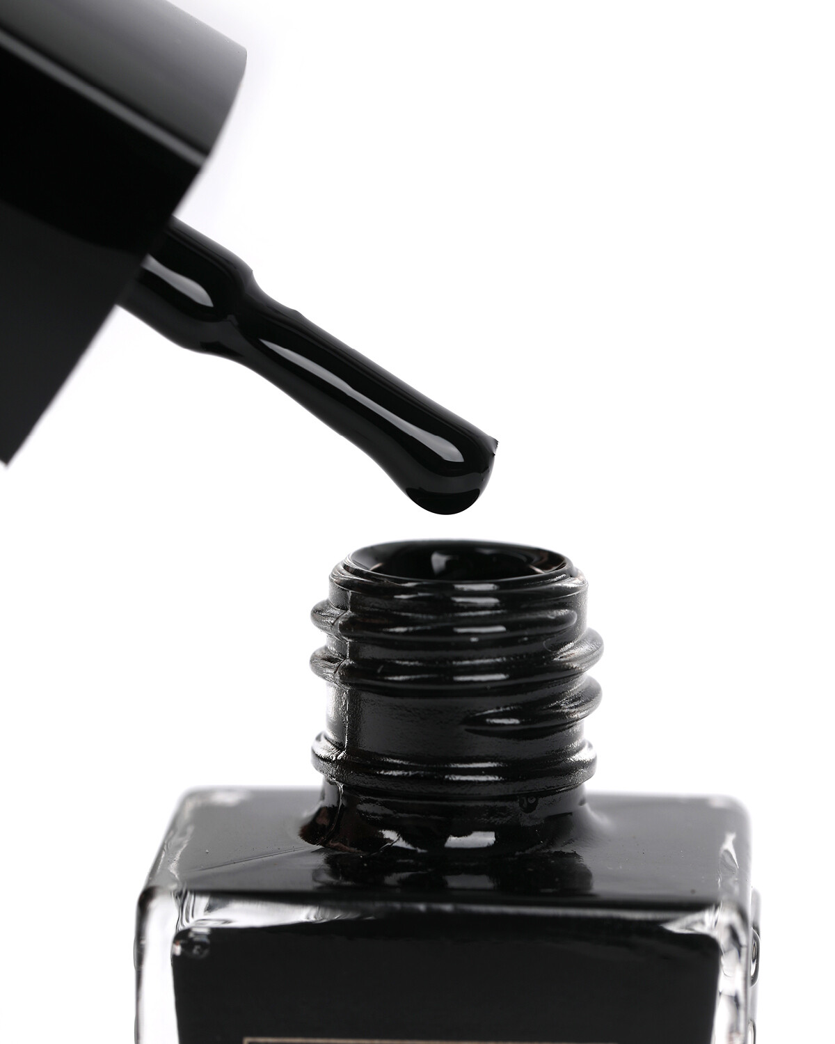 Nail Polish for Stamping Black #2, 9 ml. 3