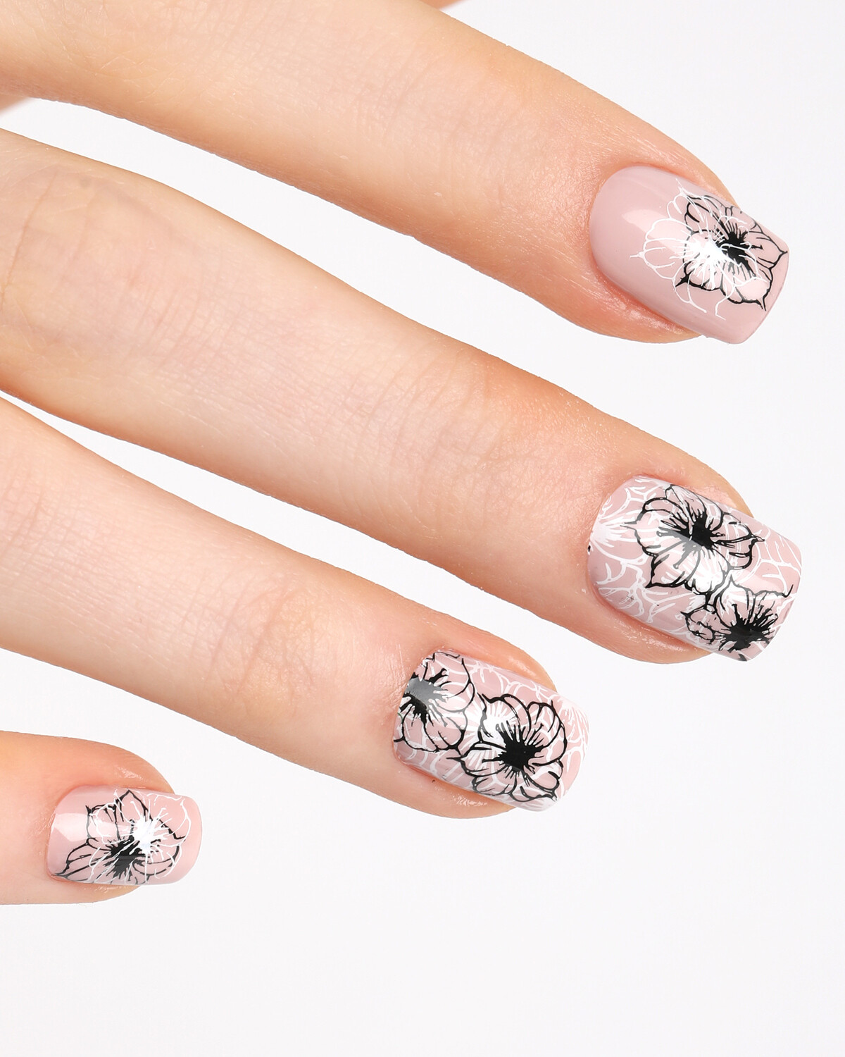 Nail Polish for Stamping Black #2, 9 ml. 5