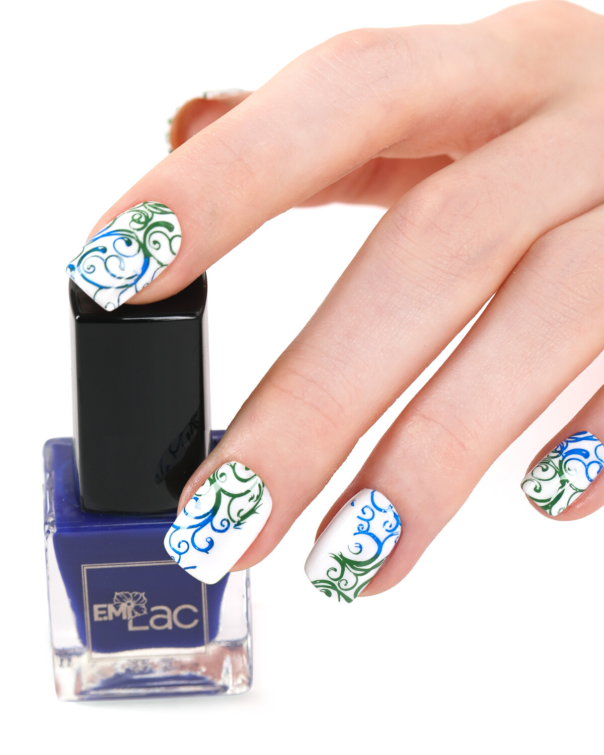 Nail Polish for Stamping Blue #3, 9 ml. 3