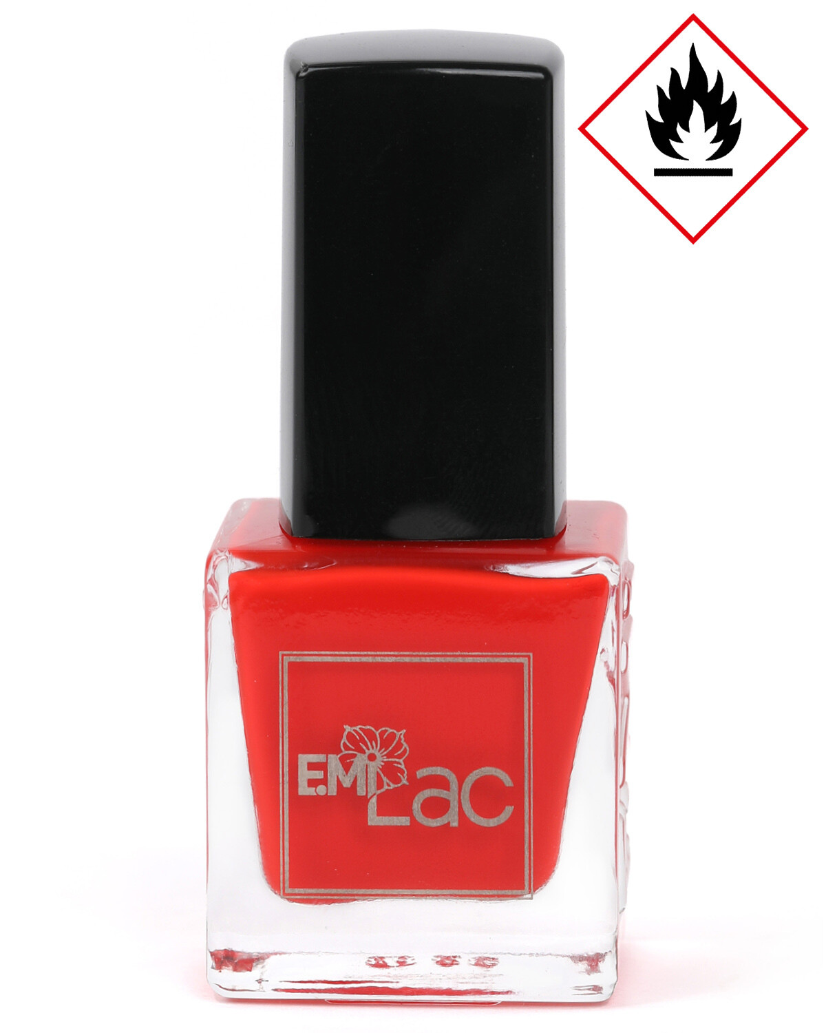Nail Polish for Stamping Red #6, 9 ml.