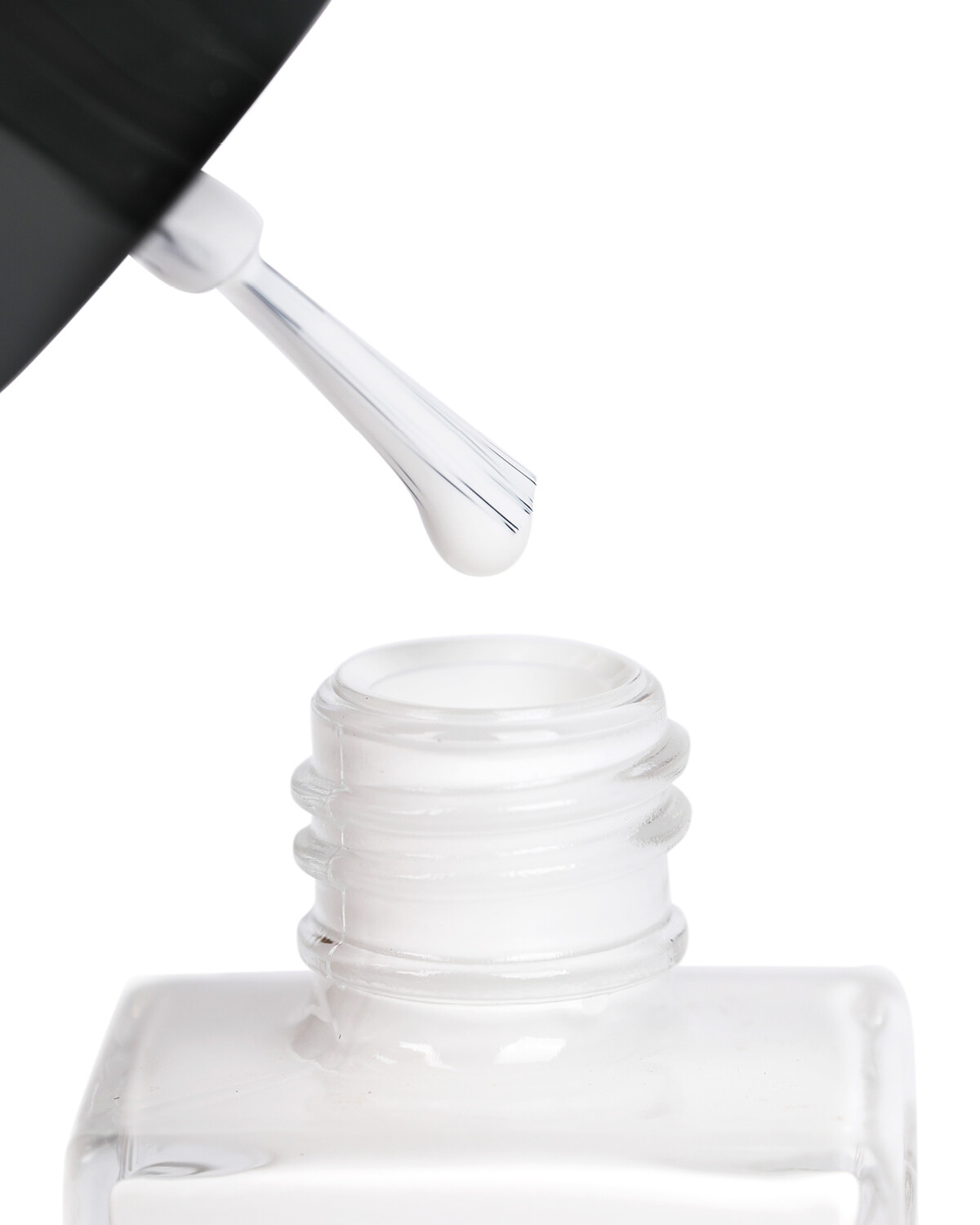 Nail Polish for Stamping White #1, 9 ml. 3