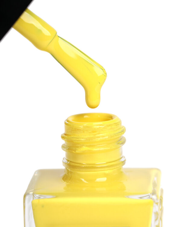 Nail Polish for Stamping Yellow #5, 9 ml. 3