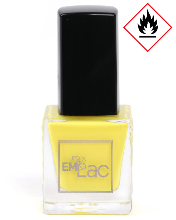 Nail Polish for Stamping Yellow #5, 9 ml.