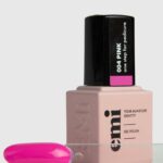 Emilac for pedicure Pink #4, 9 ml.