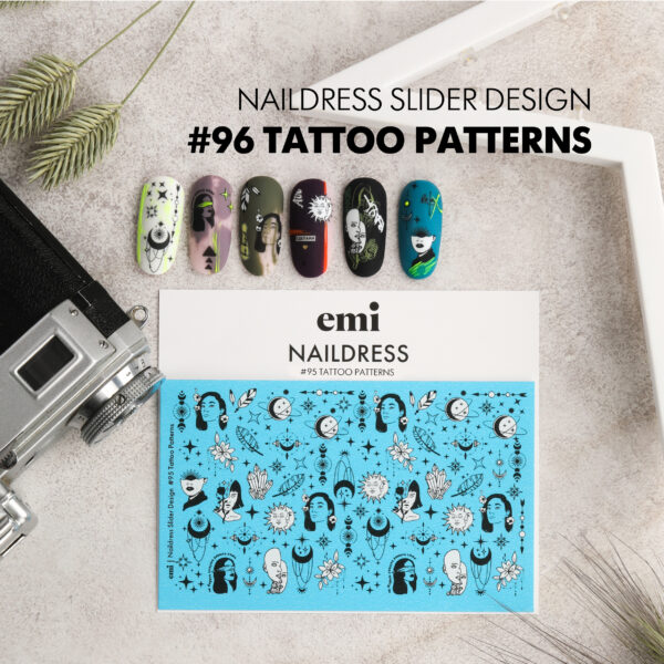Naildress Slider Design #96 Tattoo patterns