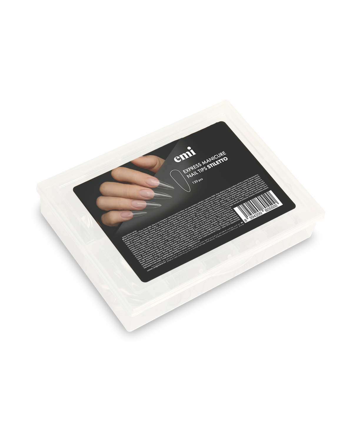 Express manicure nail tips Stiletto 2 Express manicure nail tips Stiletto