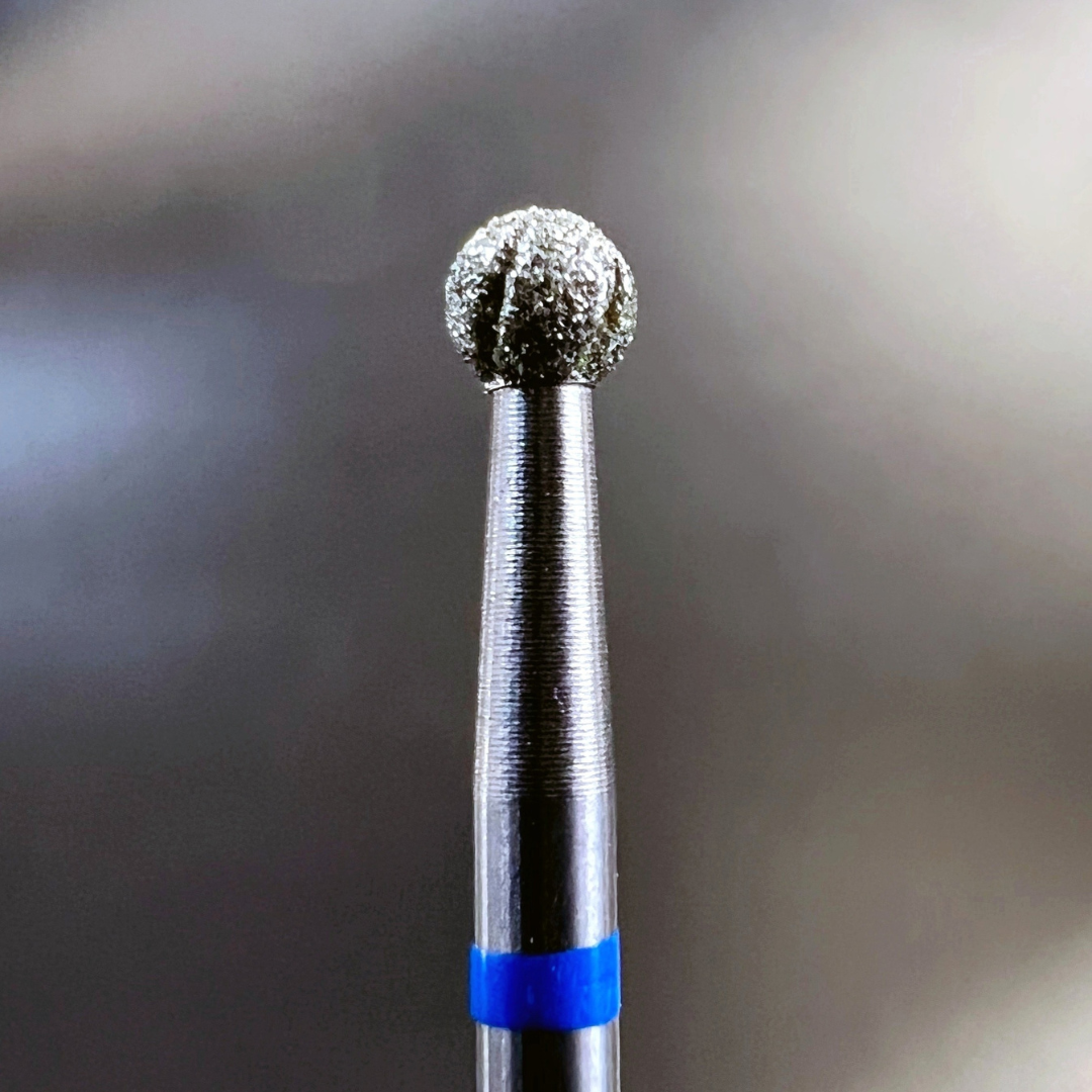 Ball Diamond Bit 3.1mm Medium grit