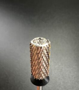 Barrel Carbide Jewelled Bit Extra coarse grit