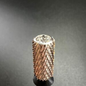 Barrel Carbide Jewelled Bit Extra coarse grit