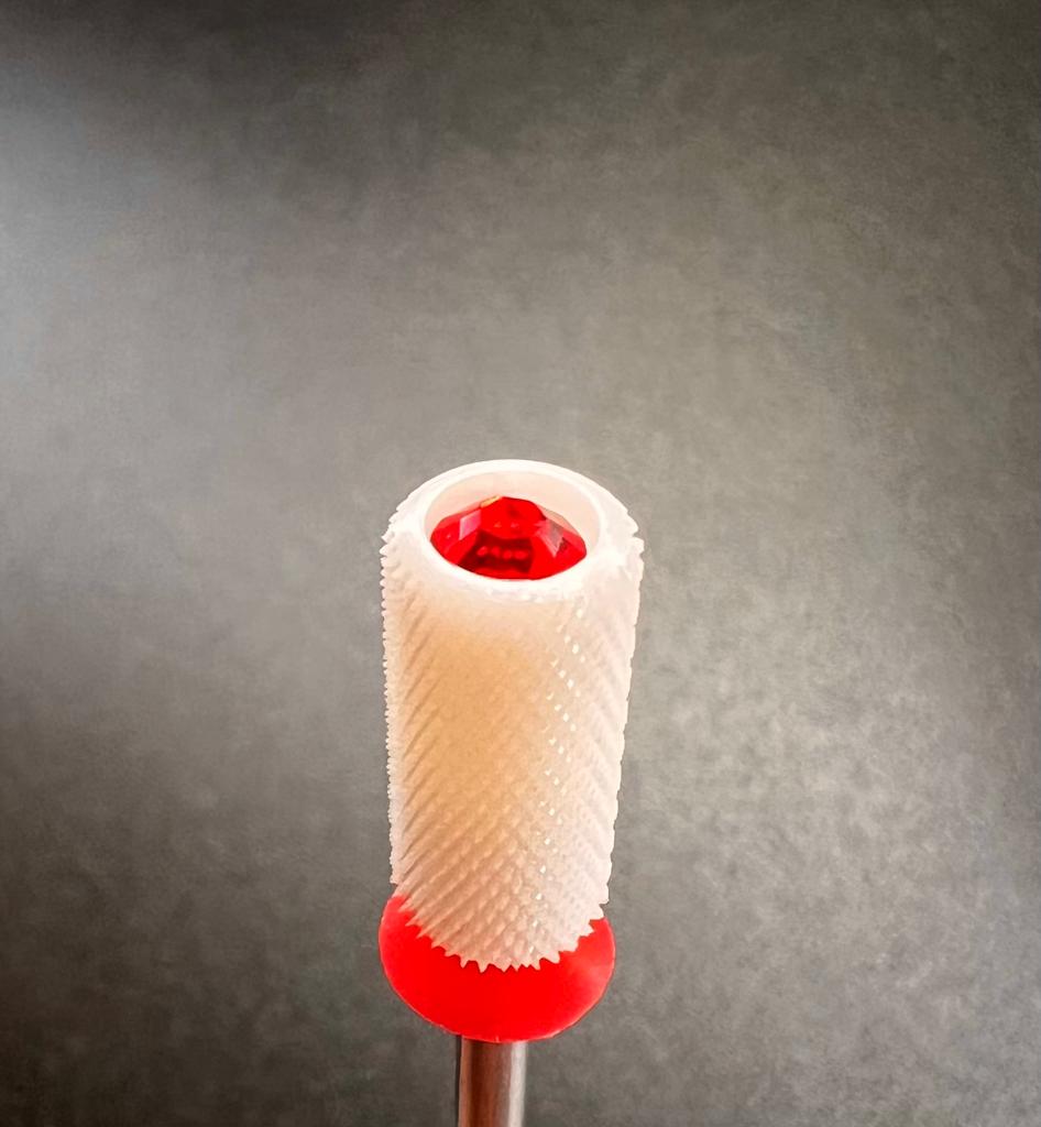 Barrel Ceramic Jewelled Bit Fine grit