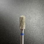 Barrel Rounded Top Diamond Bit 4.0 mm Medium grit