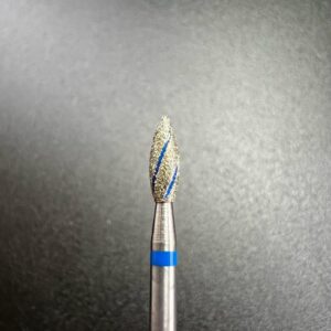 Flame Diamond Bit 2.7 mm Medium grit