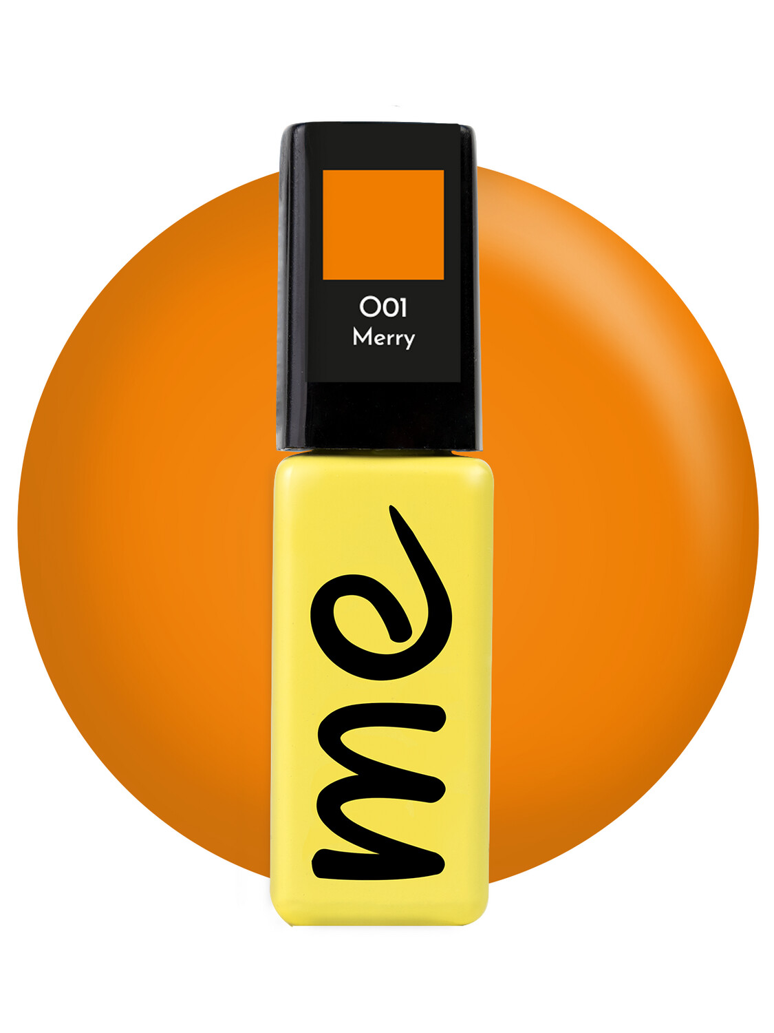 ME Gel Polish Merry #O01, 8 ml. ME Gel Polish Merry #O01, 8 ml.
