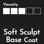 ME Soft Sculpt Base Coat, 8 ml.