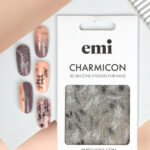 Charmicon 3D Silicone Stickers #229 Love letters Emi Canada