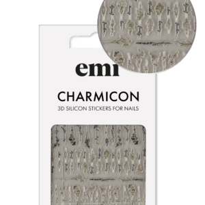 Charmicon 3D Silicone Stickers #231 Flowers and phrasesCharmicon 3D Silicone Stickers #231 Flowers and phrases Emi Canada