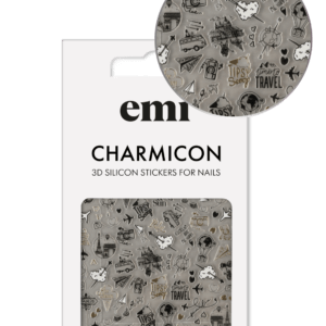 Charmicon 3D Silicone Stickers #232 Journey 1