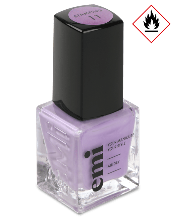 Nail Polish for Stamping Violet #11, 9 ml