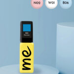 Blue Product display podium ,abstract background,3d render ME Gel Polish Dreamer #B03, 8 ml.