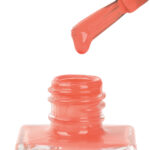 Nail Polish for Stamping Peach #8