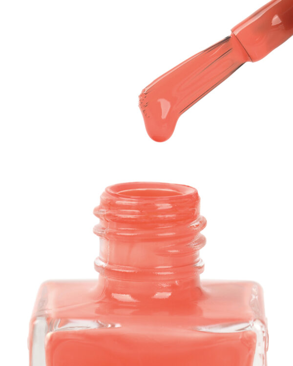 Nail Polish for Stamping Peach #8