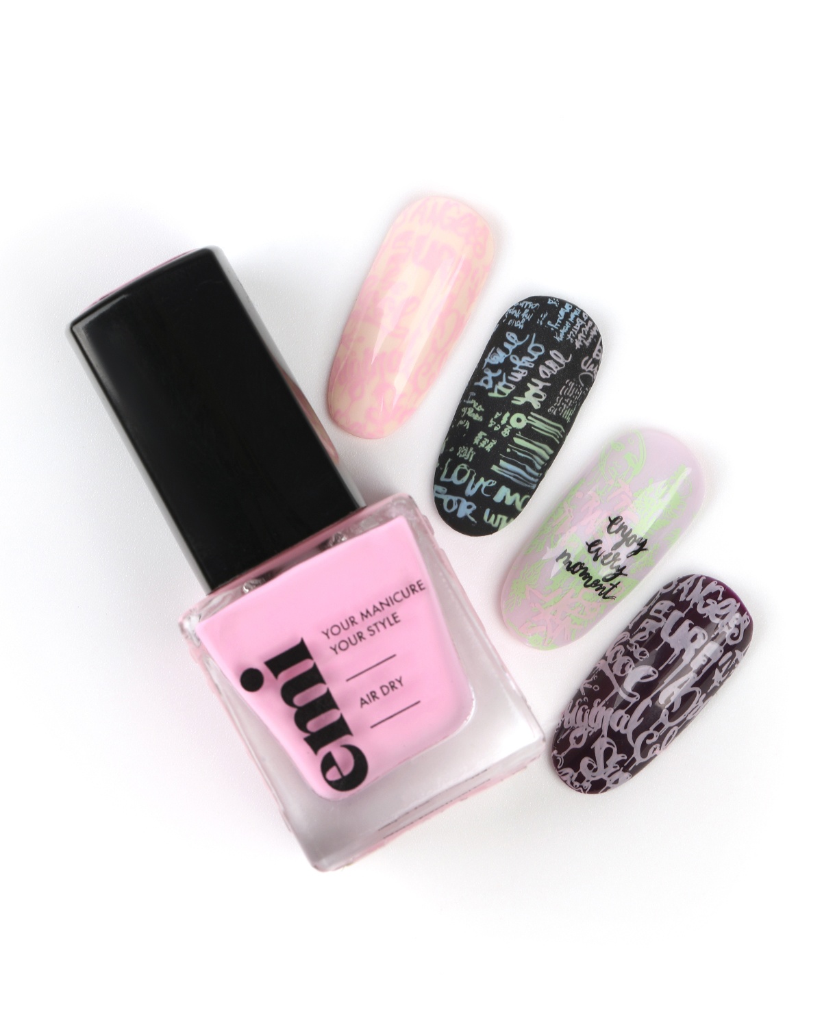 Nail Polish for Stamping Peach #007