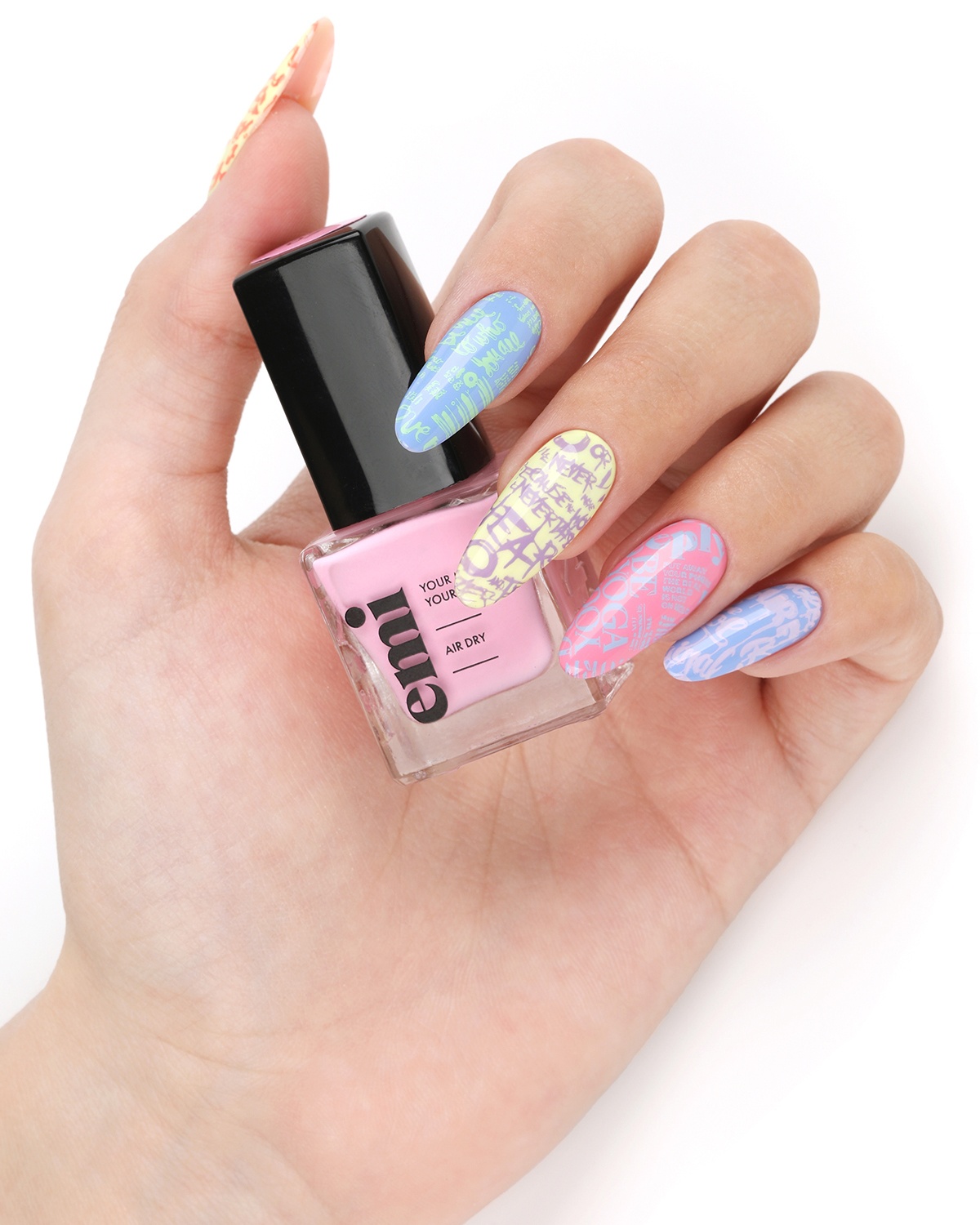 Nail Polish for Stamping Peach #007