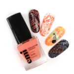 Nail Polish for Stamping Peach #8