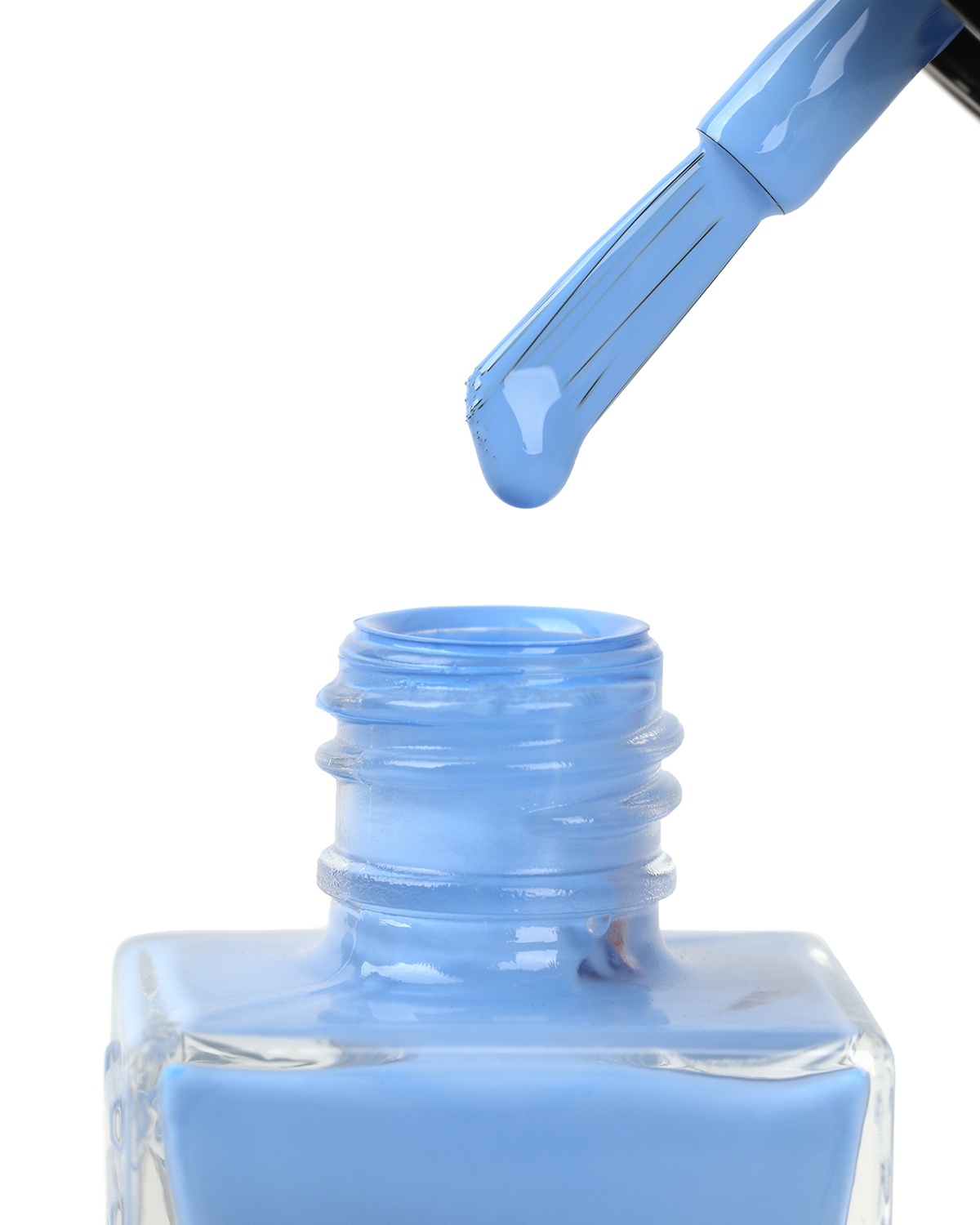 Nail Polish for Stamping light blue #10, 9 ml