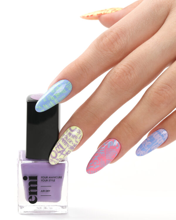 Nail Polish for Stamping Violet #11, 9 ml