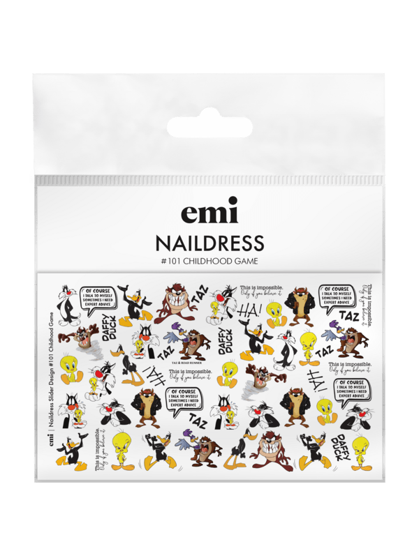 Naildress Slider Design #101 Childhood Play