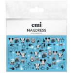 Naildress Slider Design #105 Emotions Emi Canada