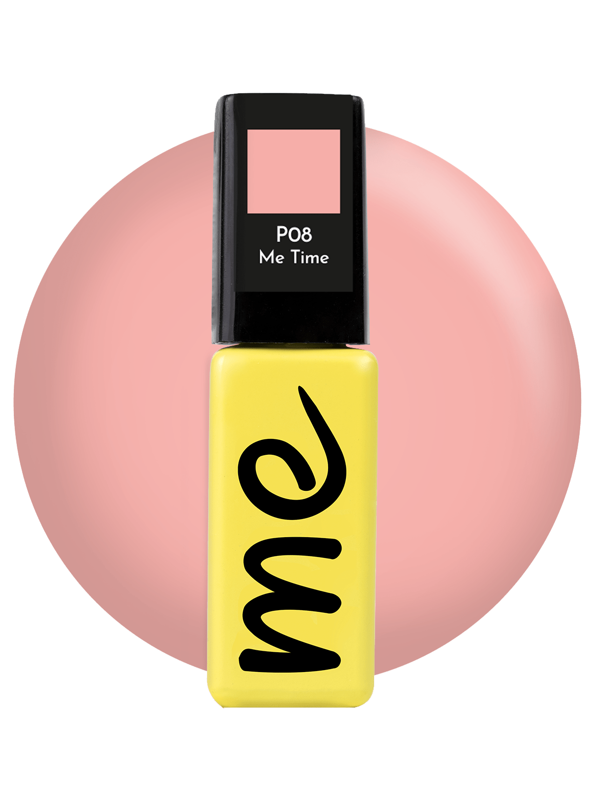 ME Gel Polish Me Time # P08 Neon, 8 ml.
