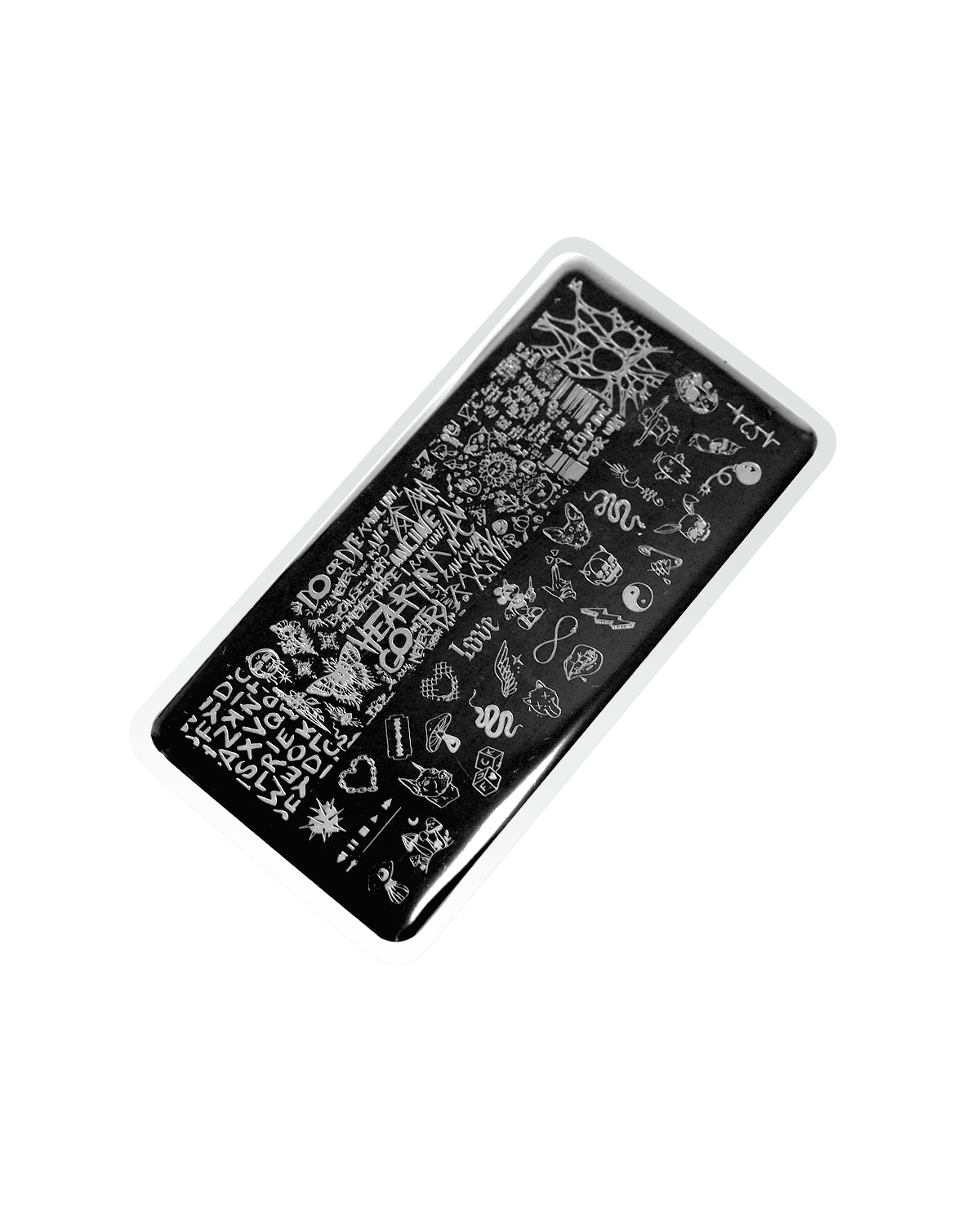 Stamping plate - 11 Symbols
