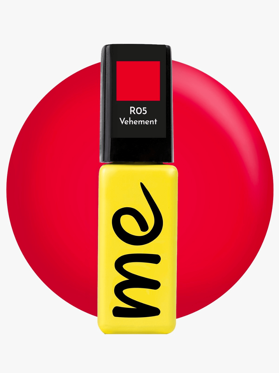 ME Gel Polish Vehement # R05, 8 ml