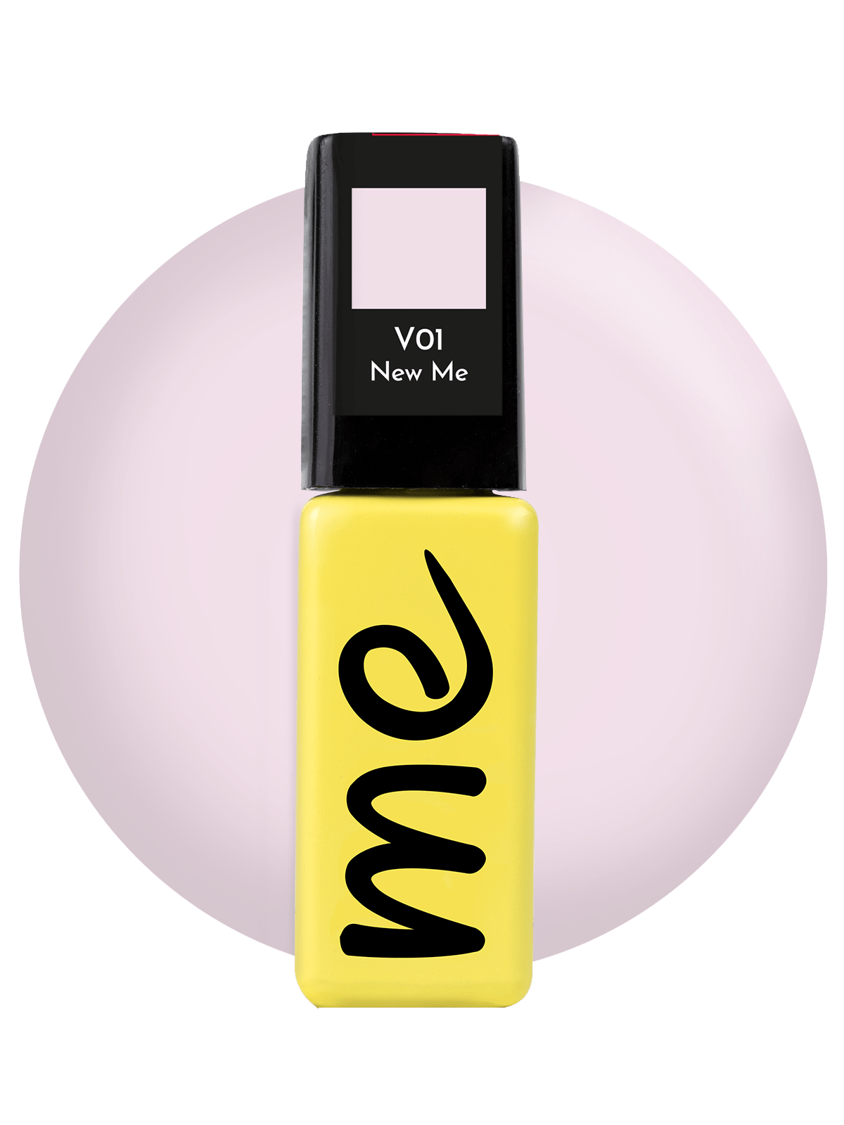 ME Gel polish New Me # V01, 8 ml