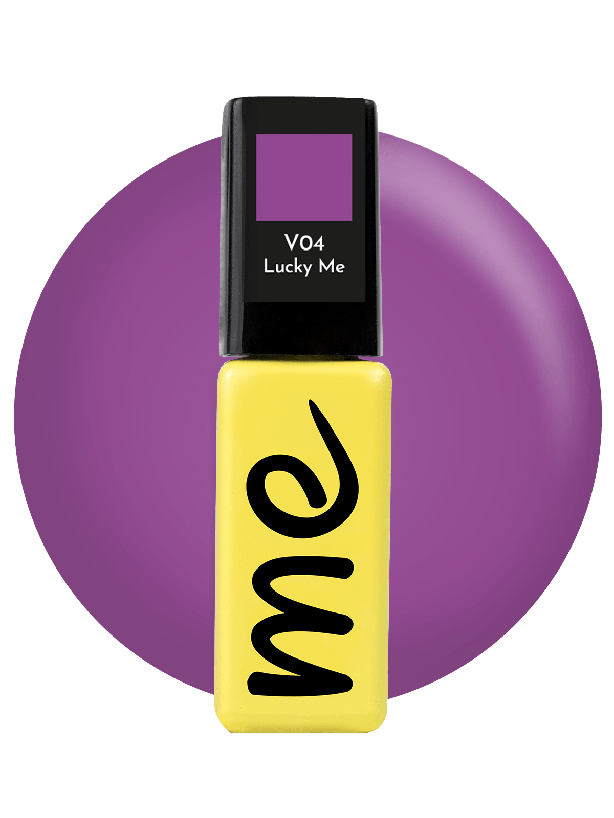 ME Gel Polish Lucky Me # V04, 8 ml.