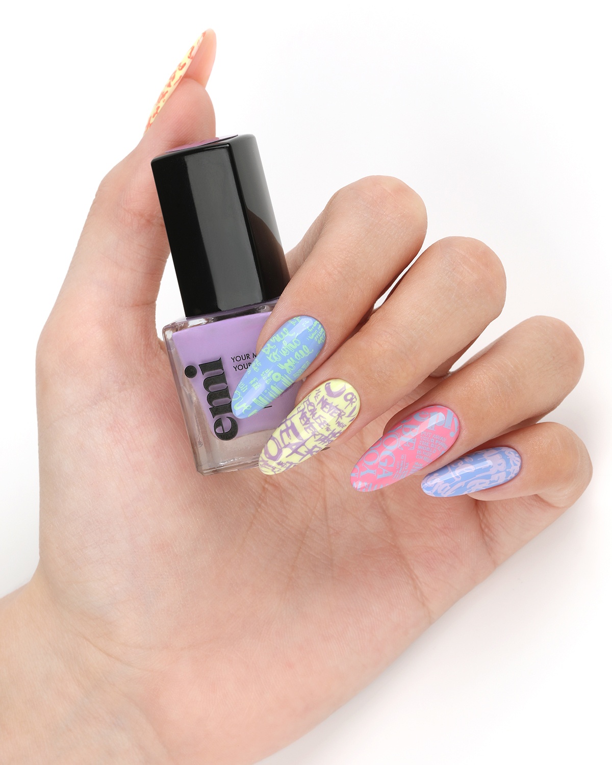 Nail Polish for Stamping Violet #11, 9 ml