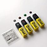 ME by EMI Try ME Set of gel polishes long lasting, easy to use with bag