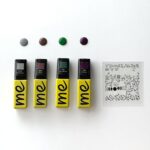 ME by EMI Try ME Set of gel polishes long lasting, easy to use with bag